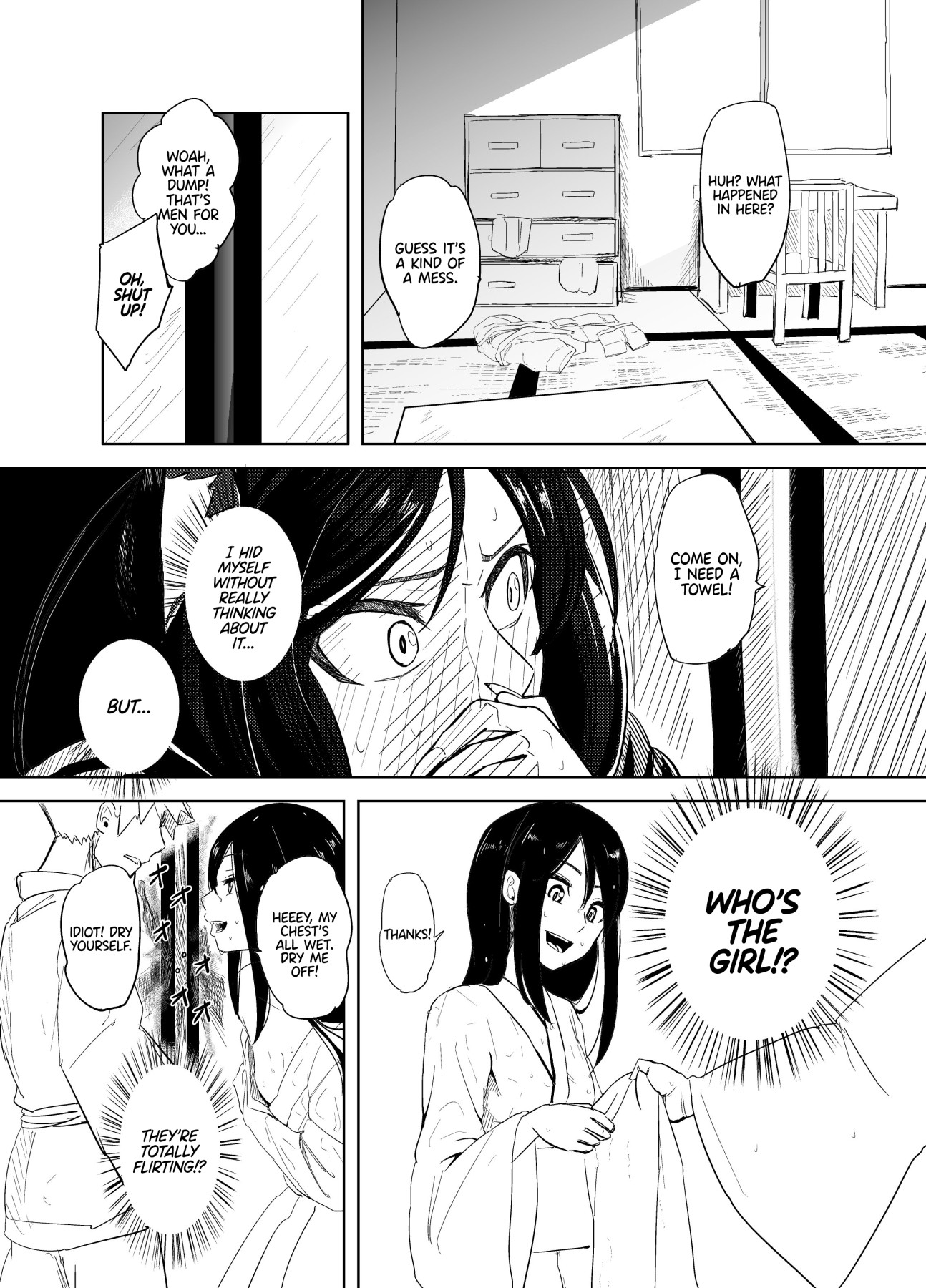 Hentai Manga Comic-One Cloudy Day-Read-7